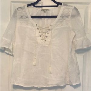 White American eagle top